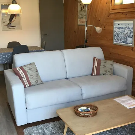 Cosy - 4 Pers. - Fr-1-836-77 Les Carroz-d'Araches