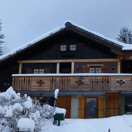 Cosy - 4 Pers. - Fr-1-836-77 Apartment Les Carroz d'Araches